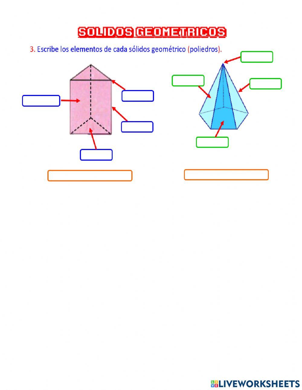 Evaluación de geometría