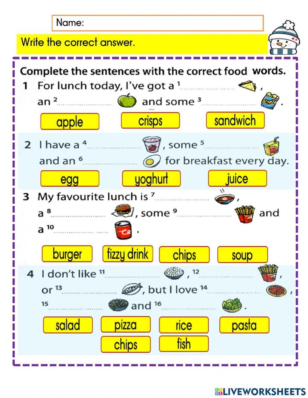 Year 5 unit 5 review activity 1