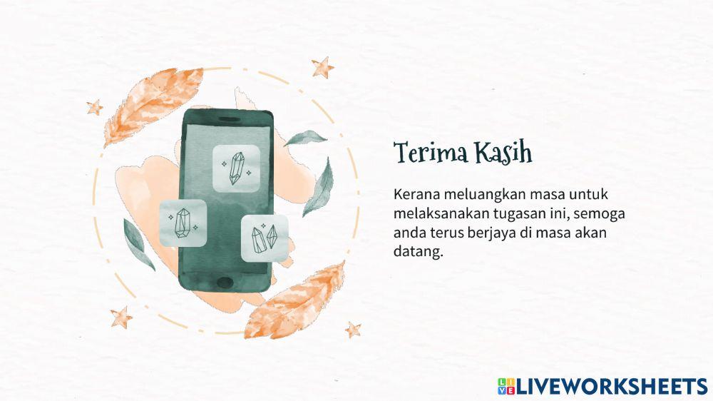 Jadual Kerja & Bajet