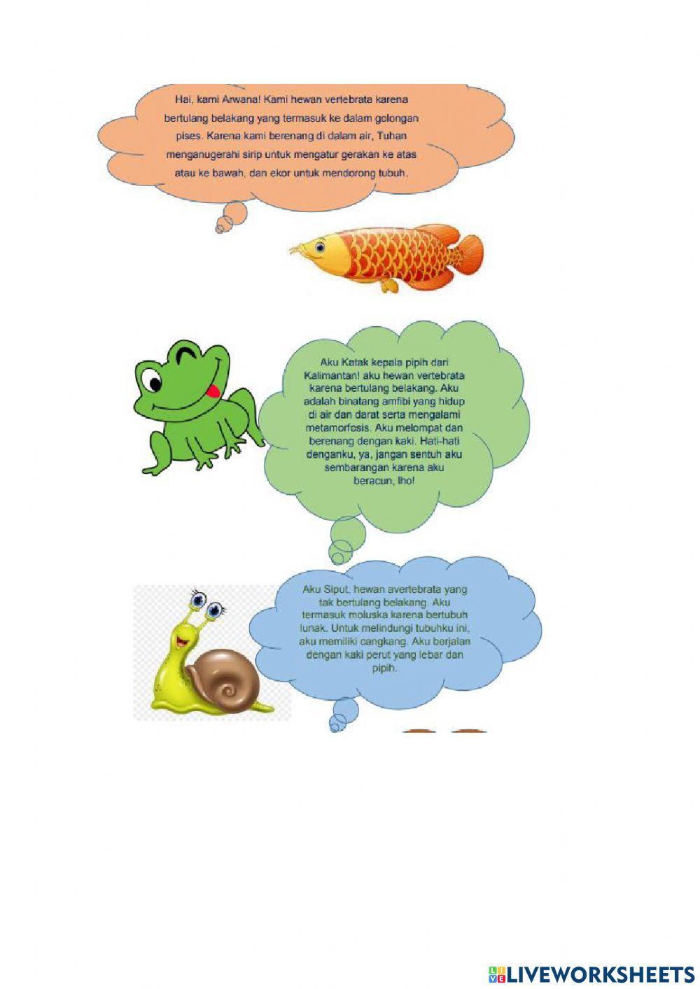 Materi Daring Kelas 5