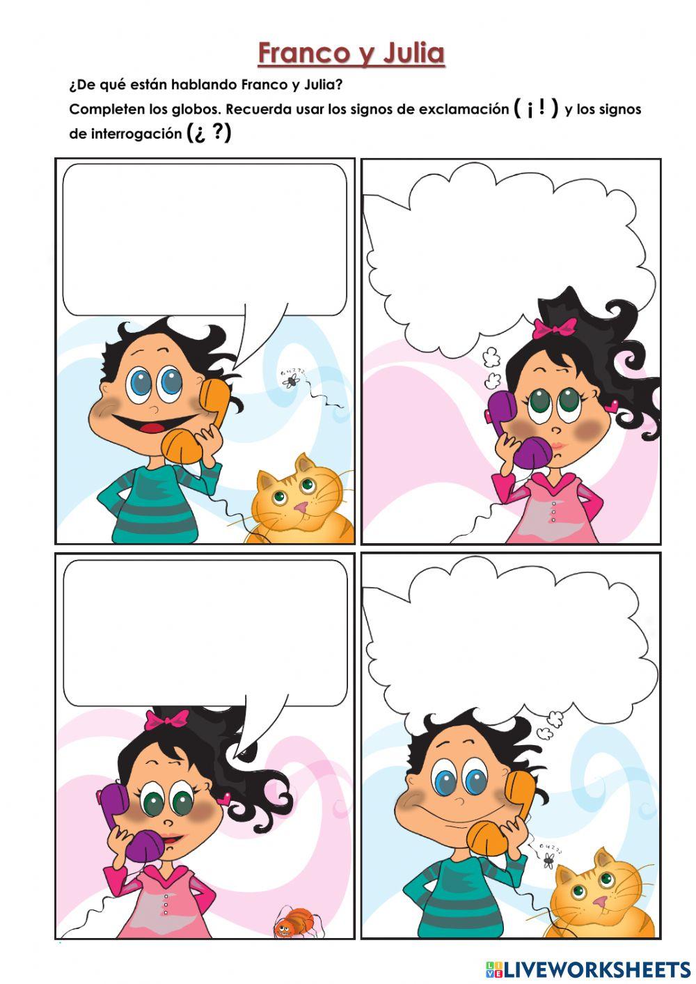 Creo mi propia historieta