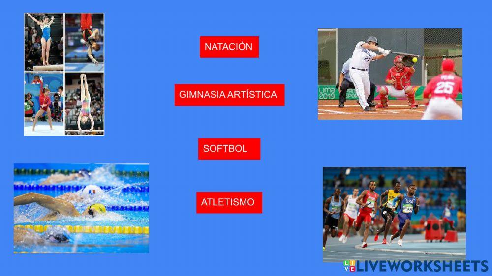 Deportes juegos olímpicos