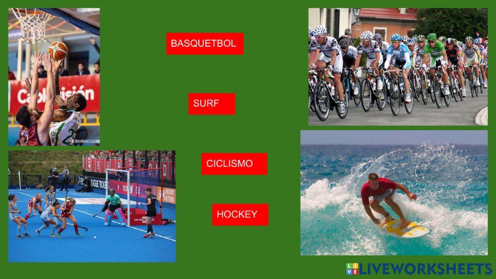 Deportes juegos olímpicos