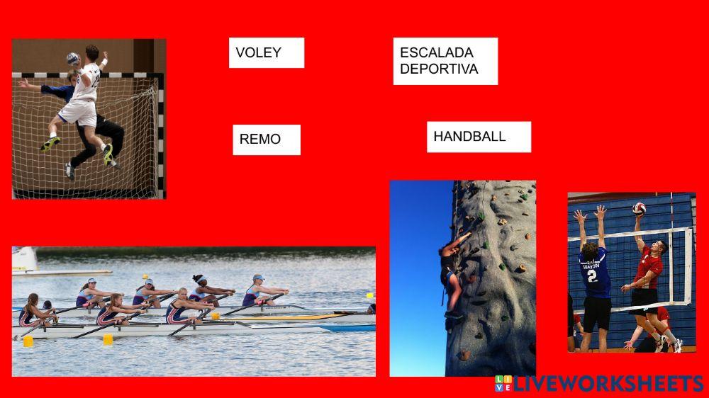 Deportes juegos olímpicos