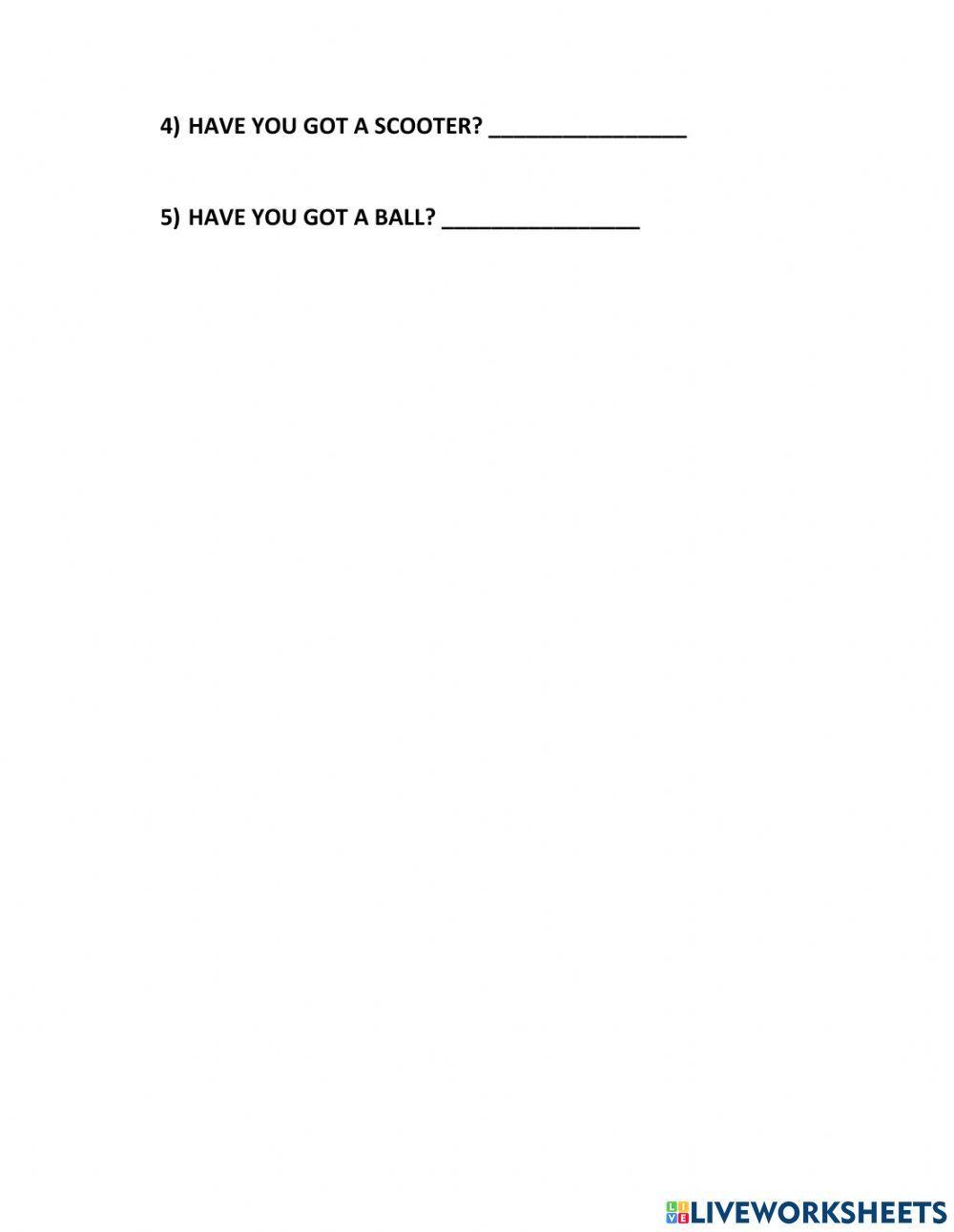 Bright Ideas 1 - Practice unit 3