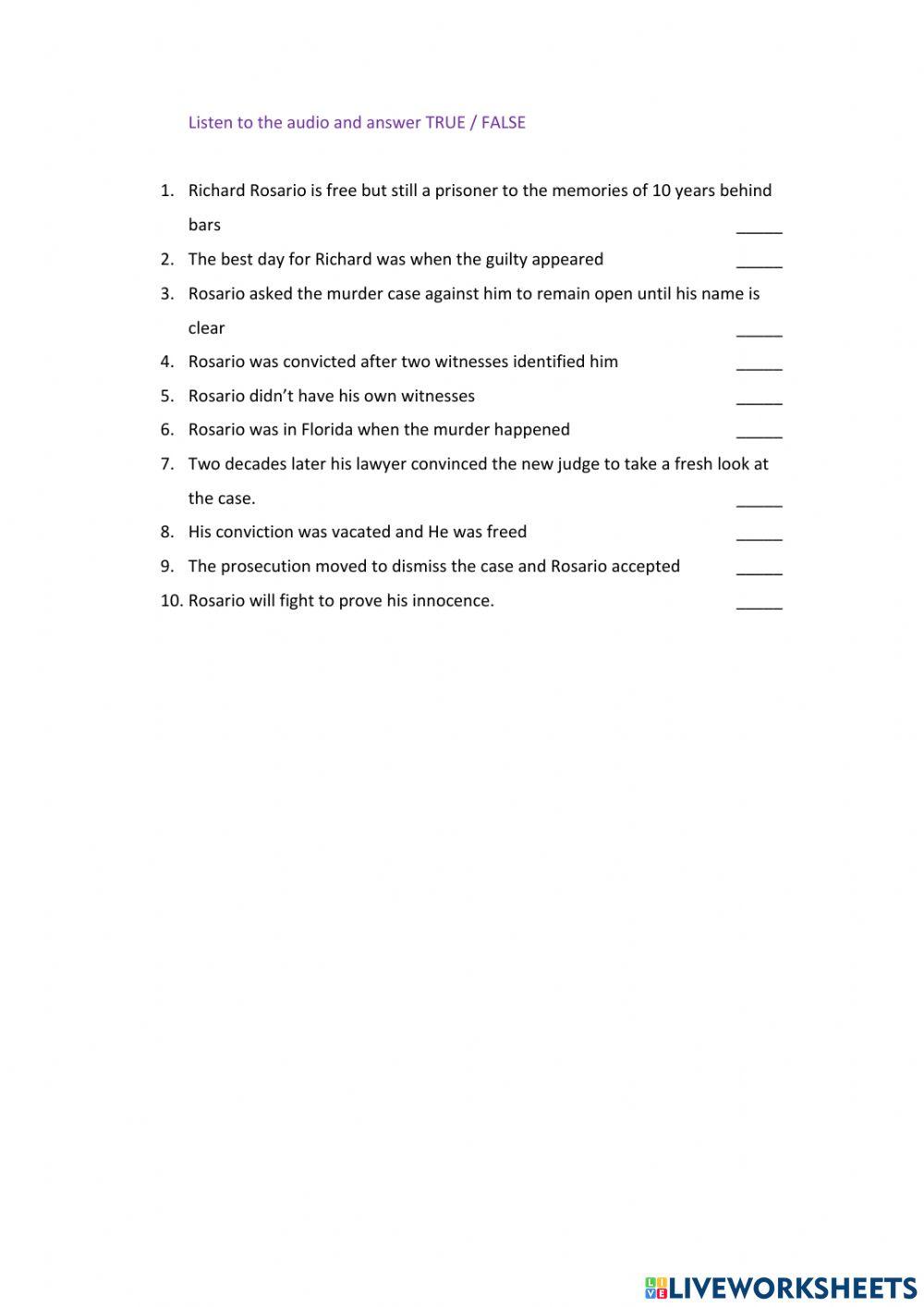 Ehi - module 4 listening