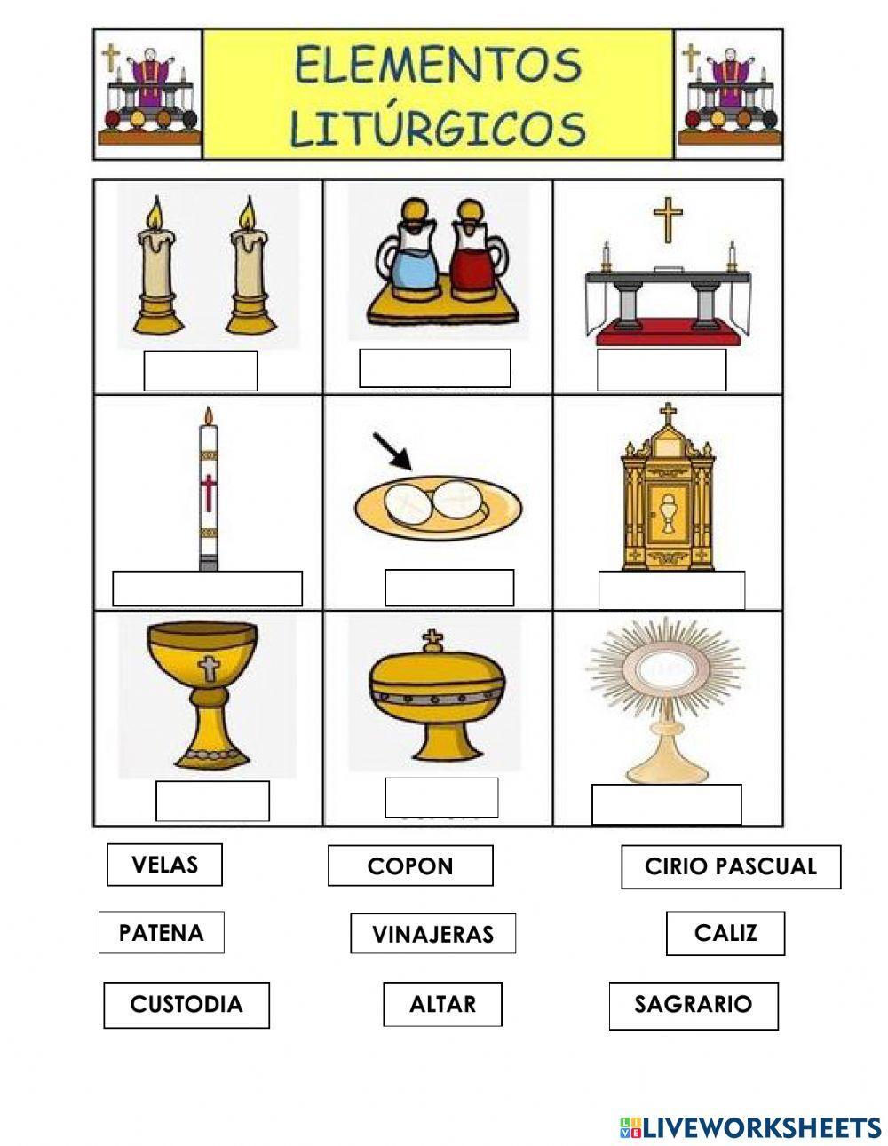Elementos Liturgicos