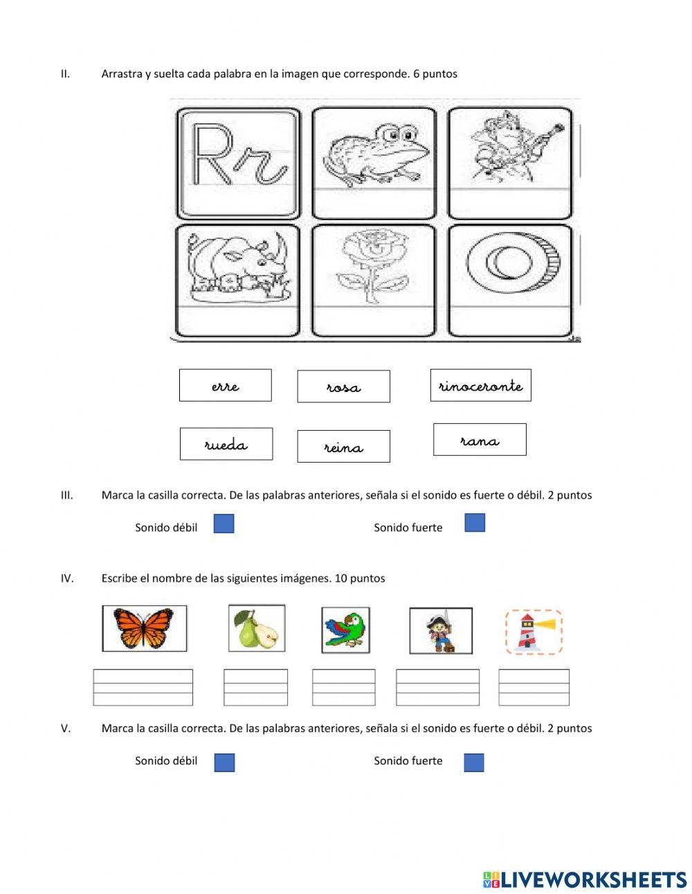 Elementos de la comunicacióny fonema r-rr