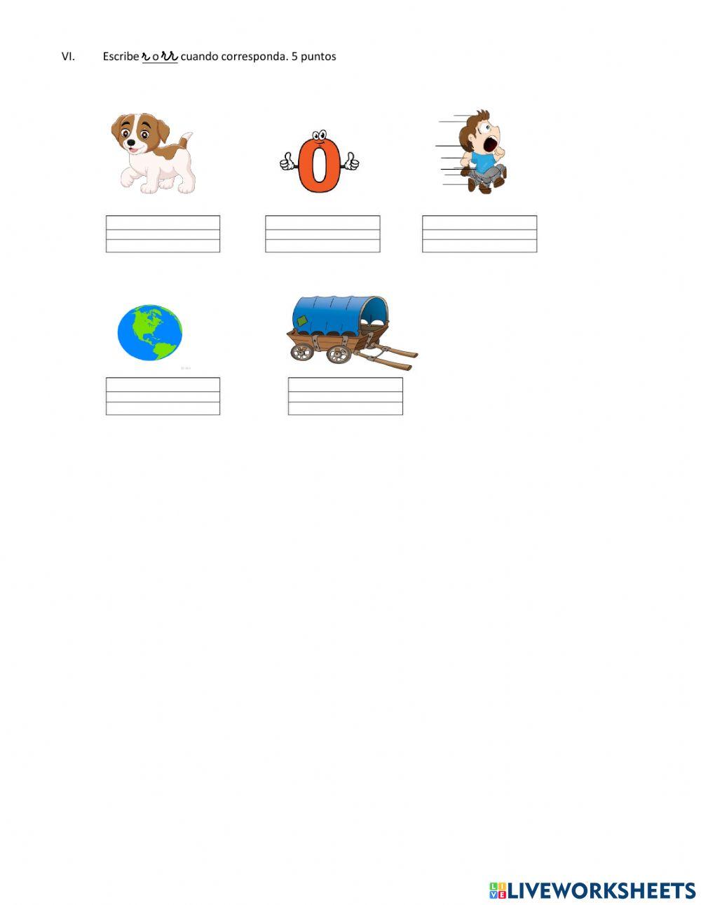 Elementos de la comunicacióny fonema r-rr