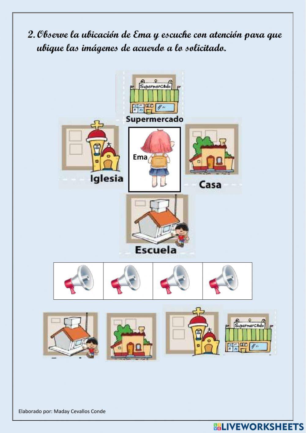 Cómo nos ubicamos en el barrio.