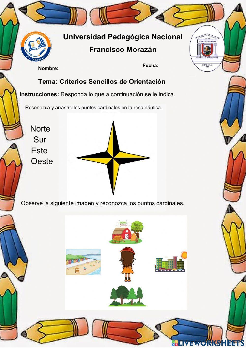 Criterios Sencillos de Orientación