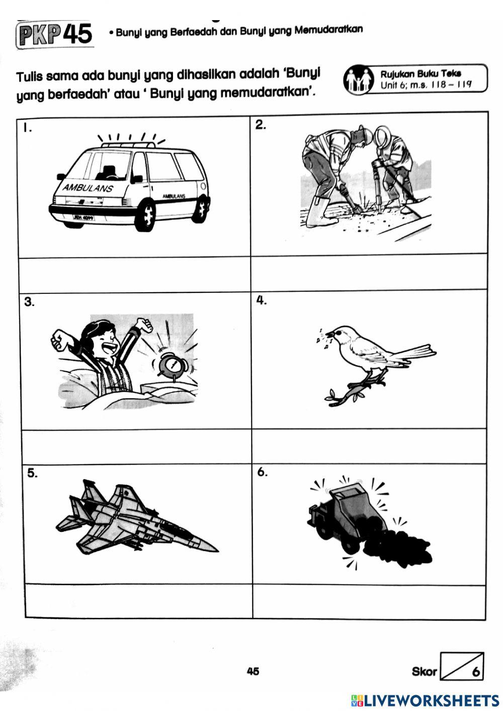 Bunyi Berfaedah dan Memudaratkan