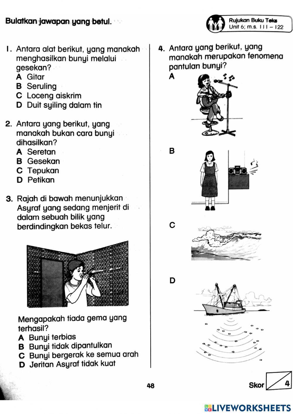 Bunyi Berfaedah dan Memudaratkan