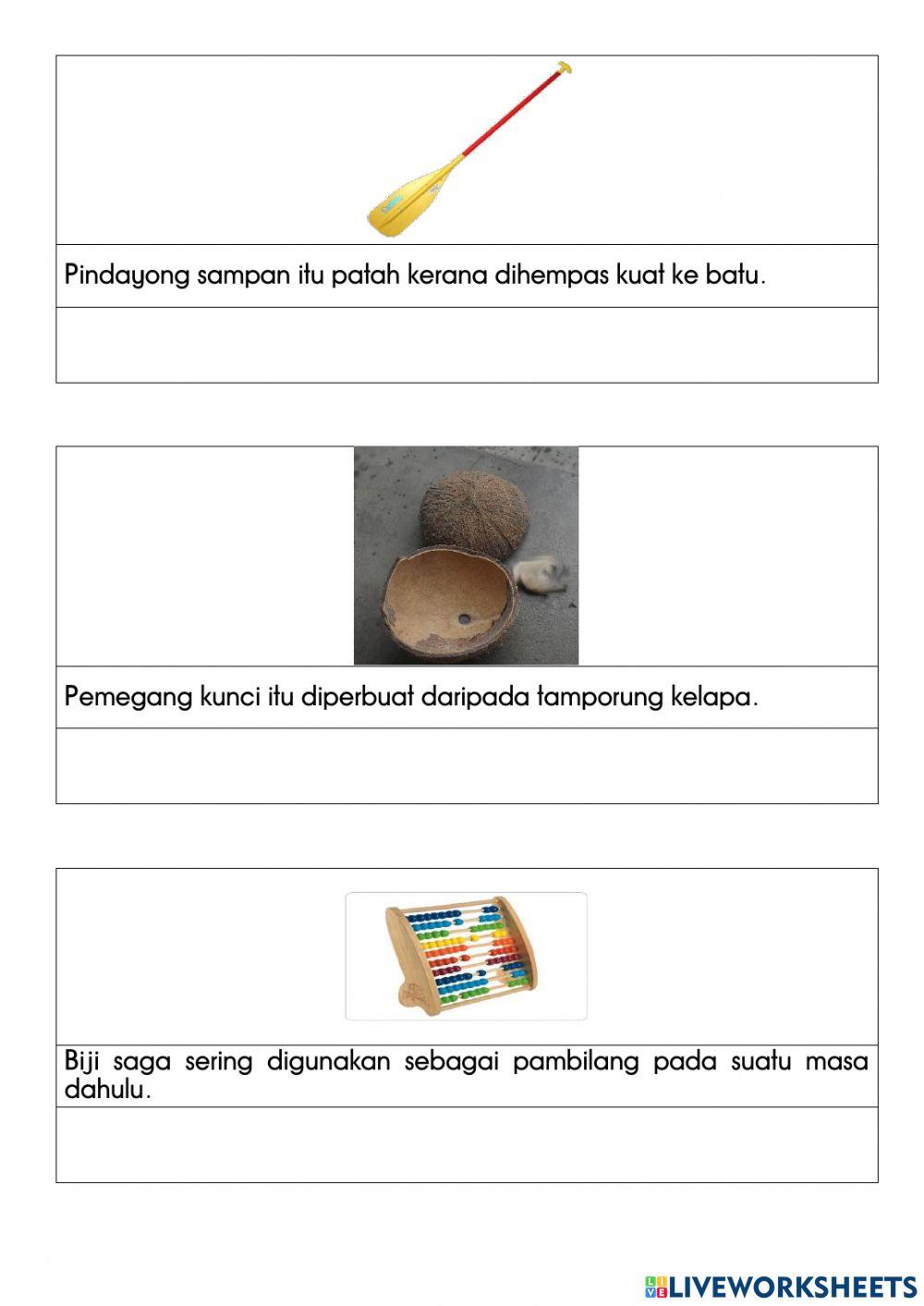 Kemahiran 26 : Perkataan KVKKVKVKK