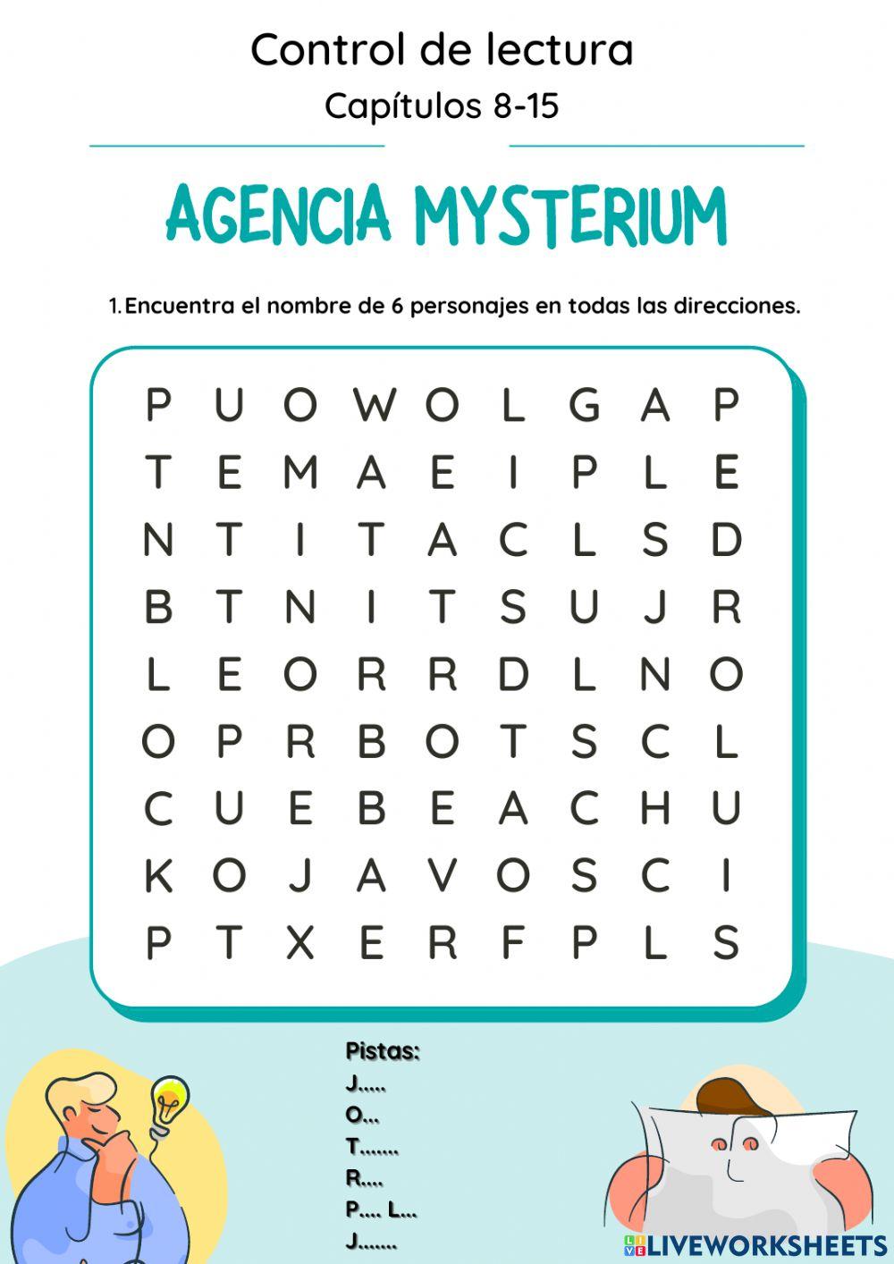 Agencia Mysterium