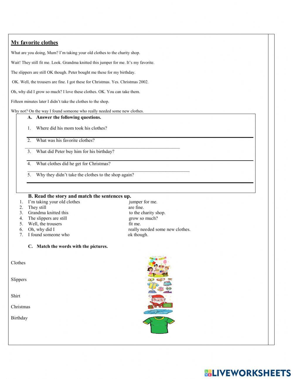 Stories for Begineers