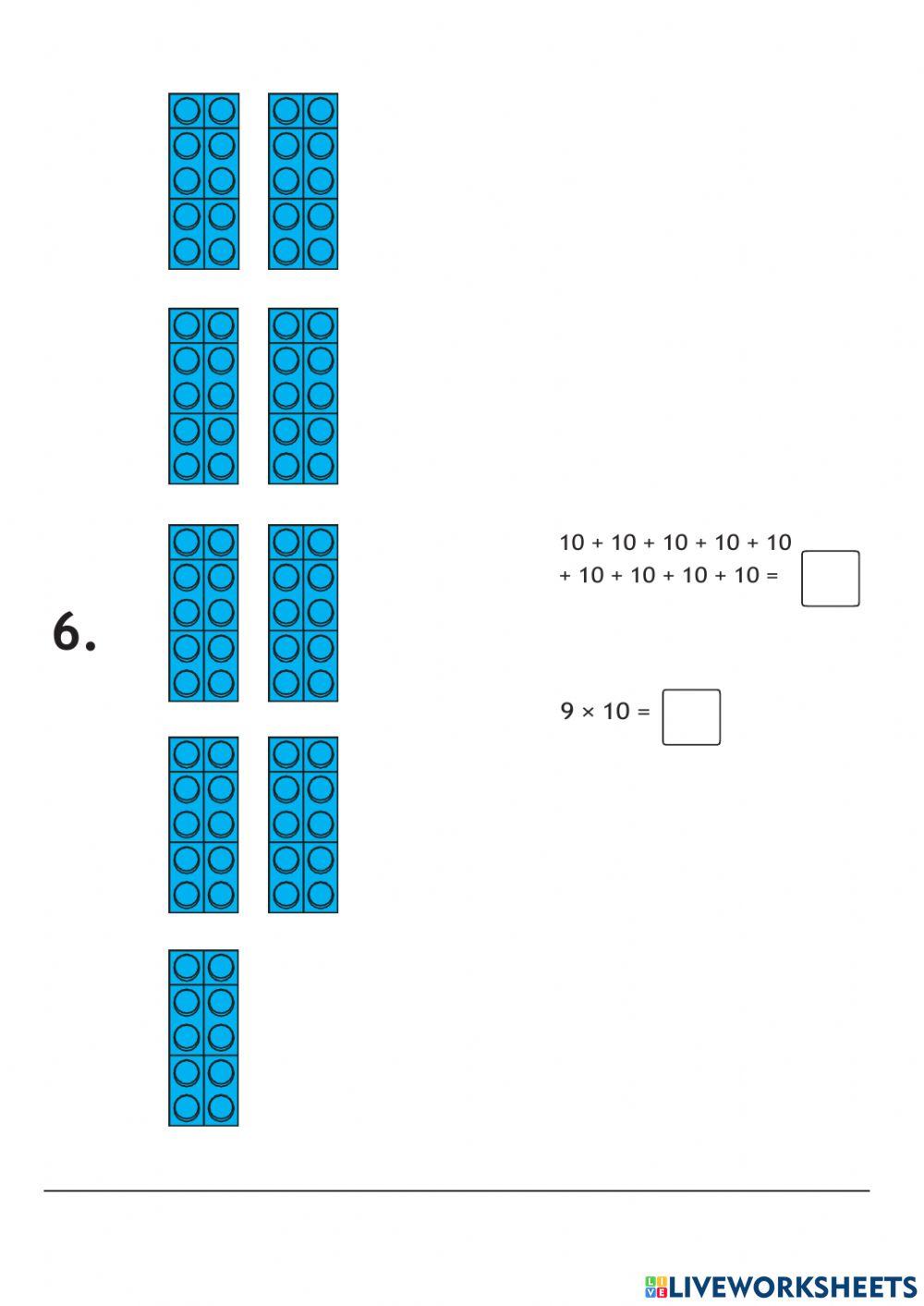 Multiplicamos con LEGOS