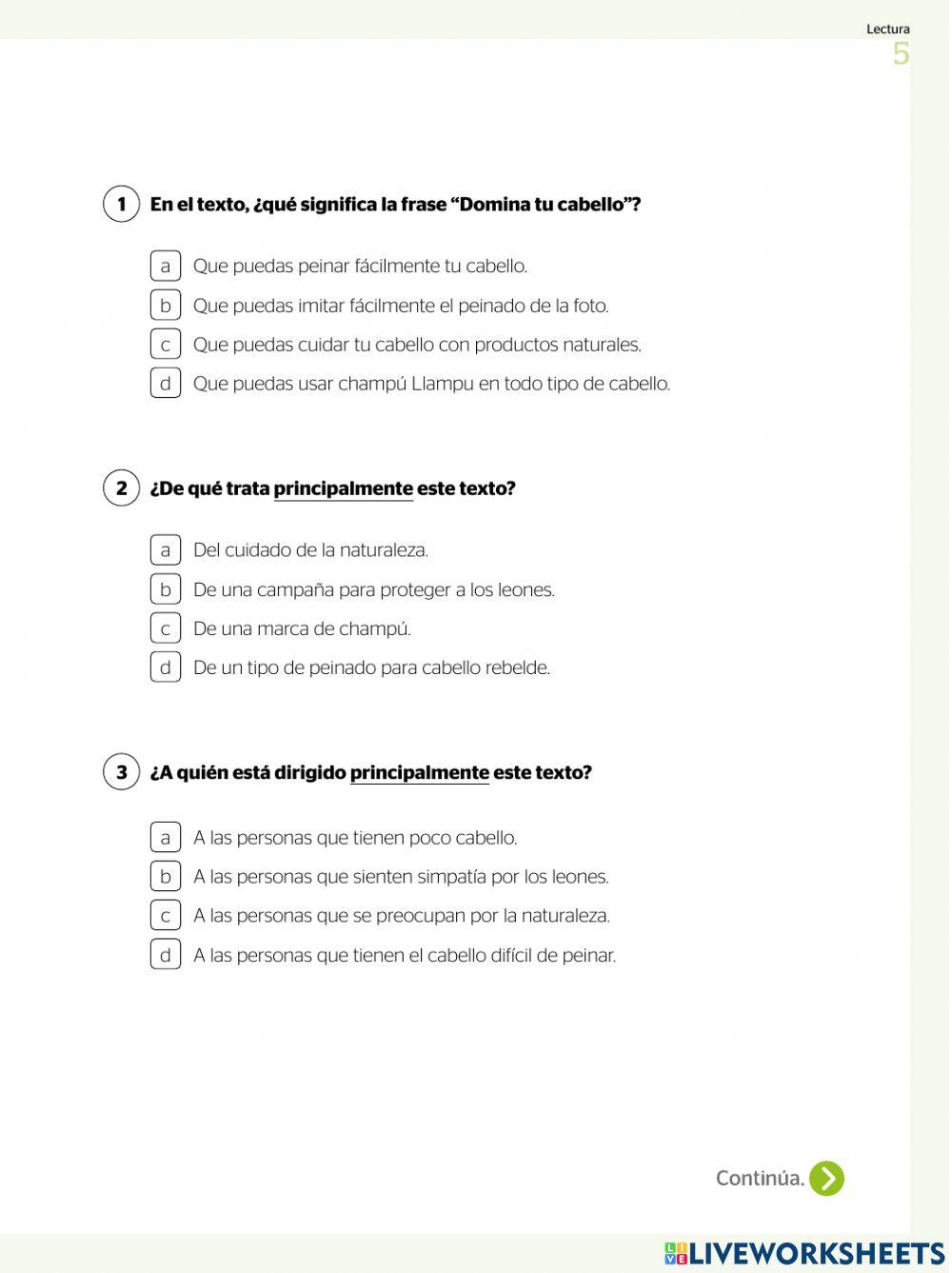 Prueba de diagnostico