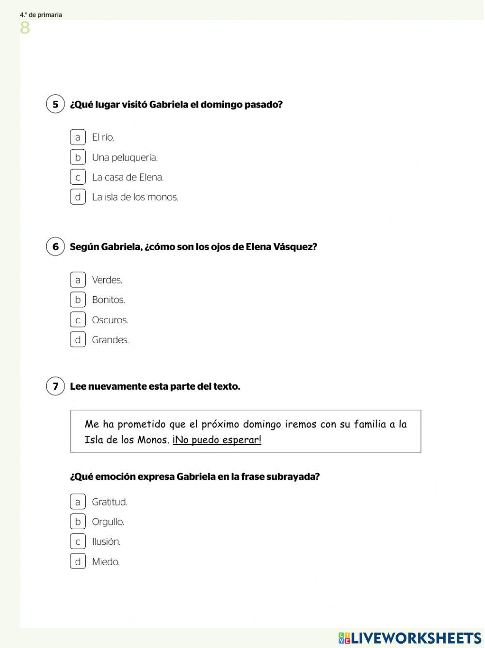 Prueba de diagnostico