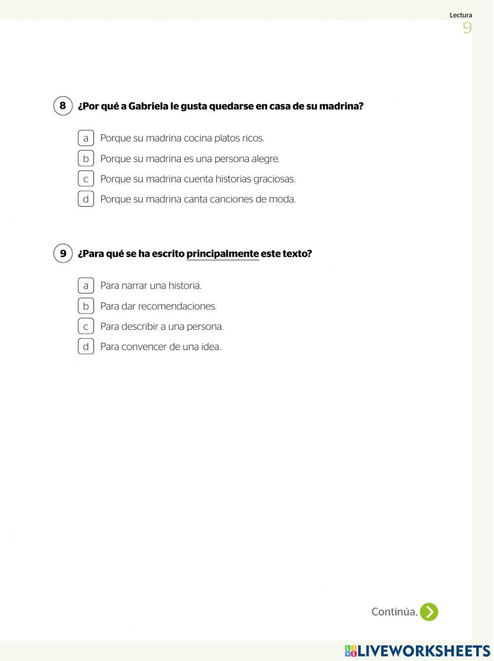 Prueba de diagnostico