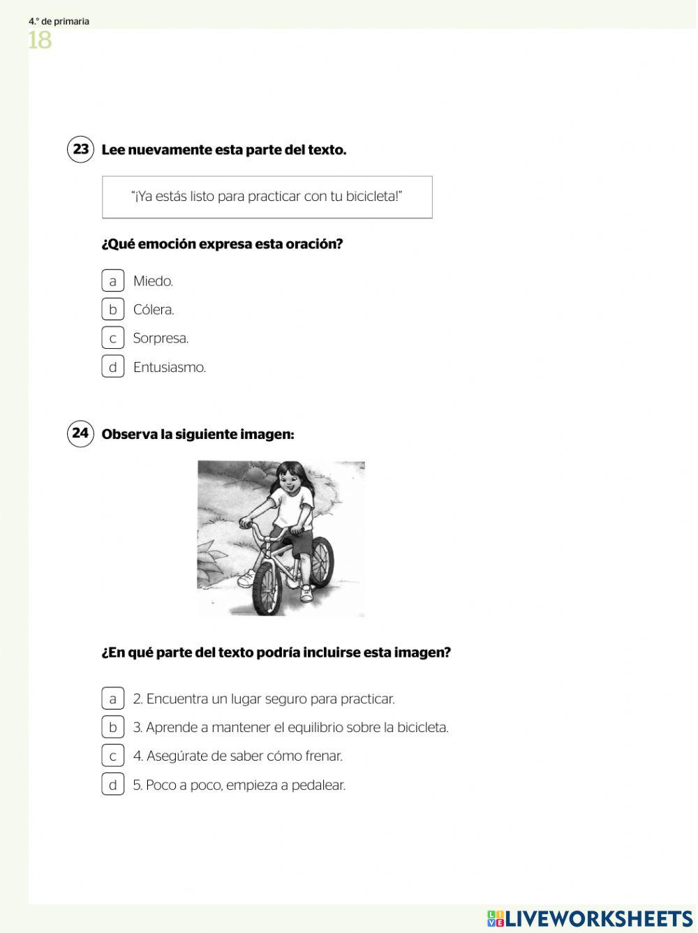 Prueba de diagnostico partes 2
