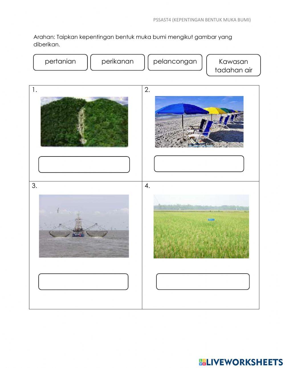 Kepentingan bentuk muka bumi