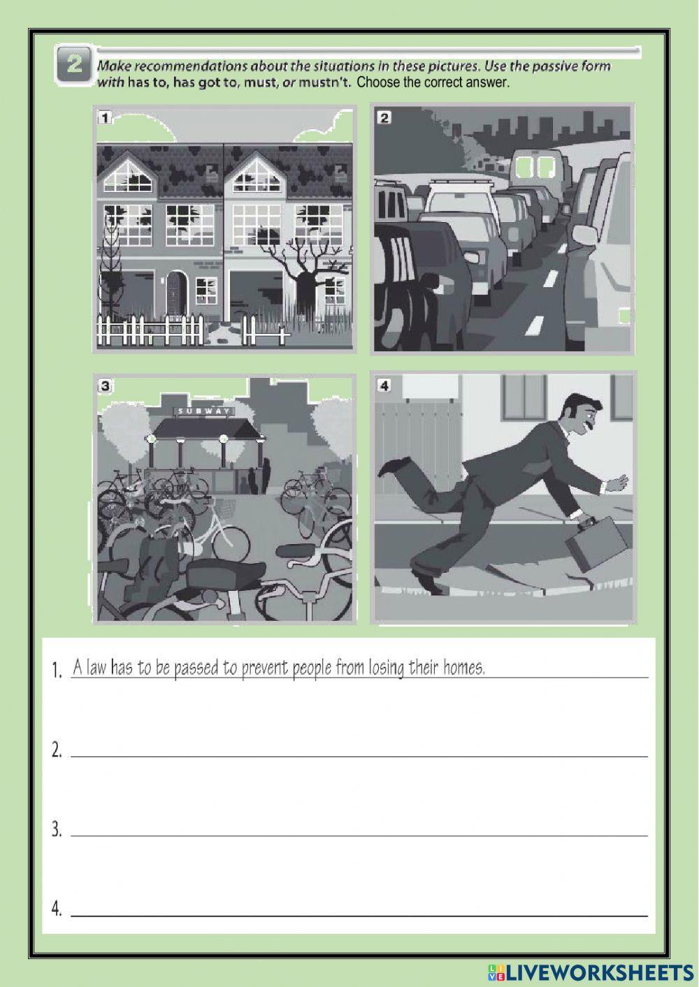 Giving recommendations and Opinions