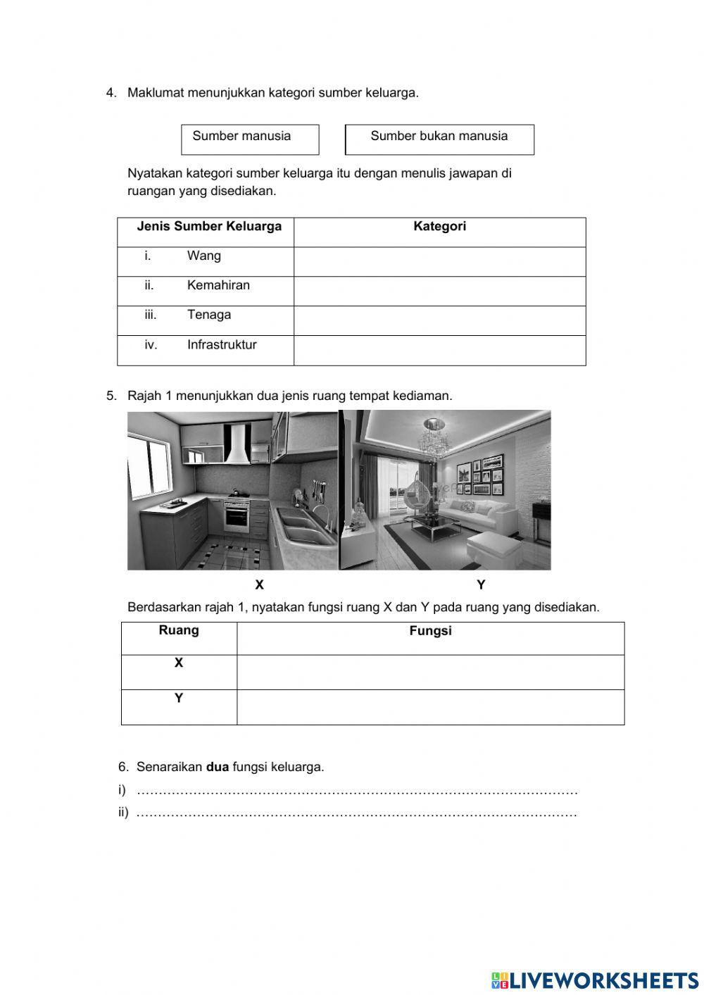 Ujian SRT Tingkatan 4