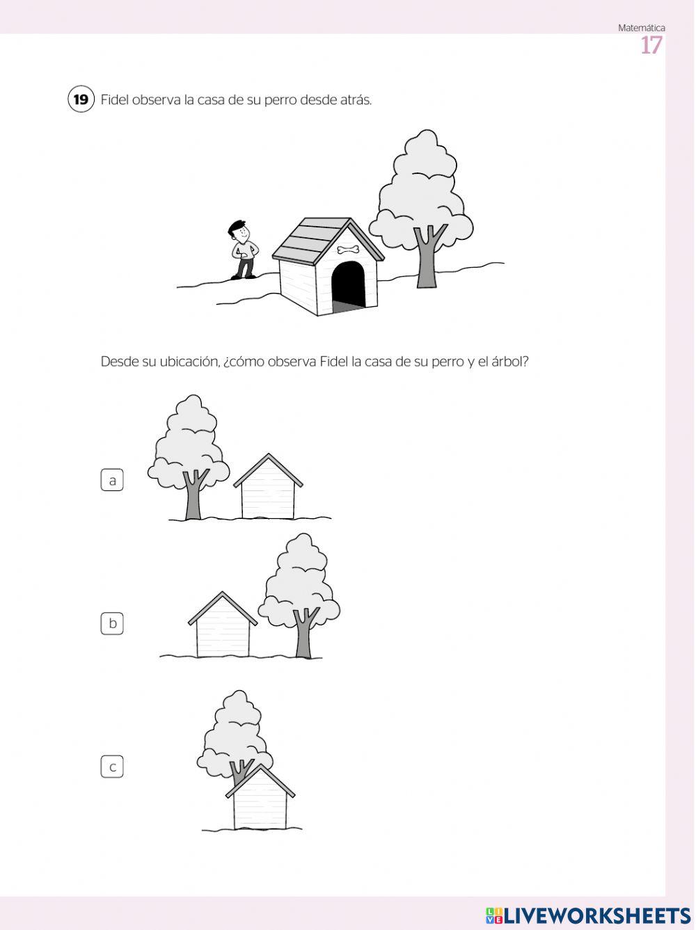 Prueba de diagnostico Matematica párte 2