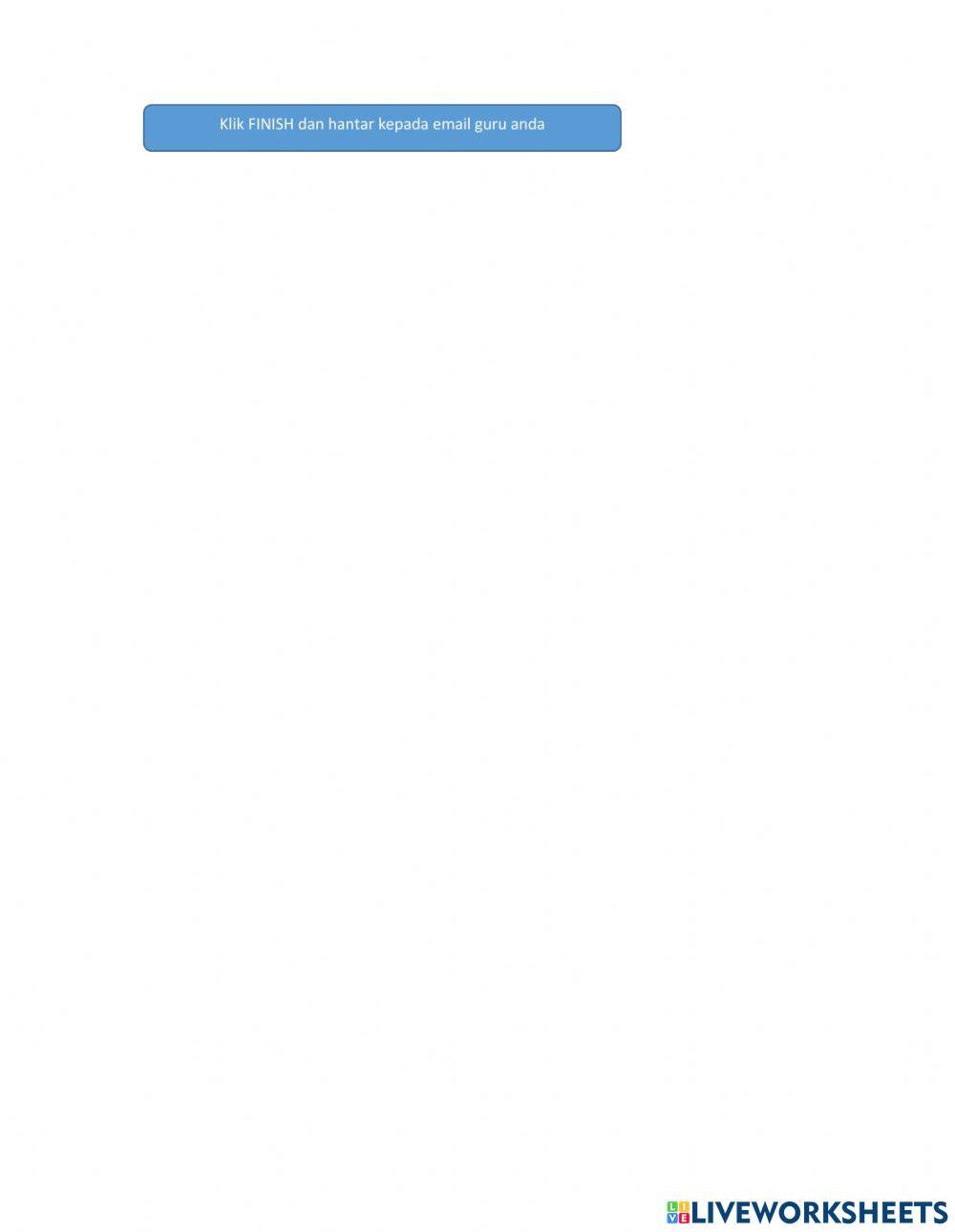 3.1.3 (i) Menghasilkan segmen kod menggunakan fungsi input dan fungsi output