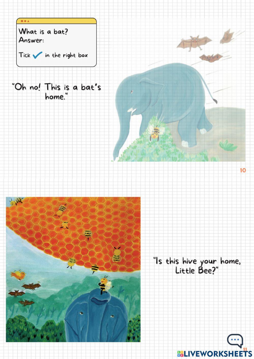 The Bee and The Elephant (Part 2)