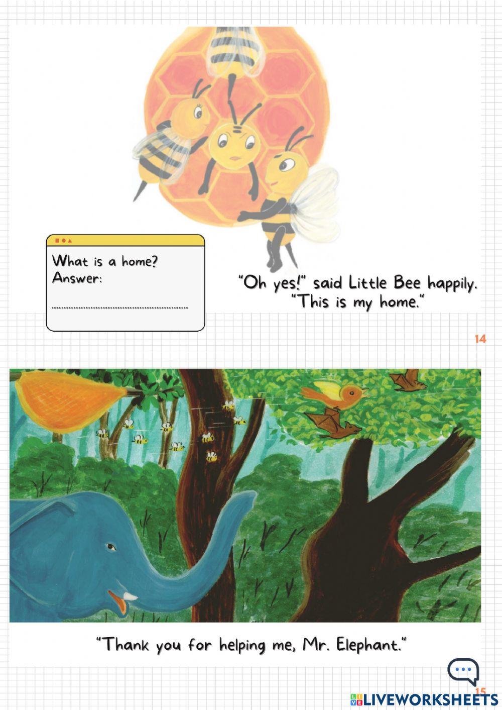 The Bee and The Elephant (Part 2)