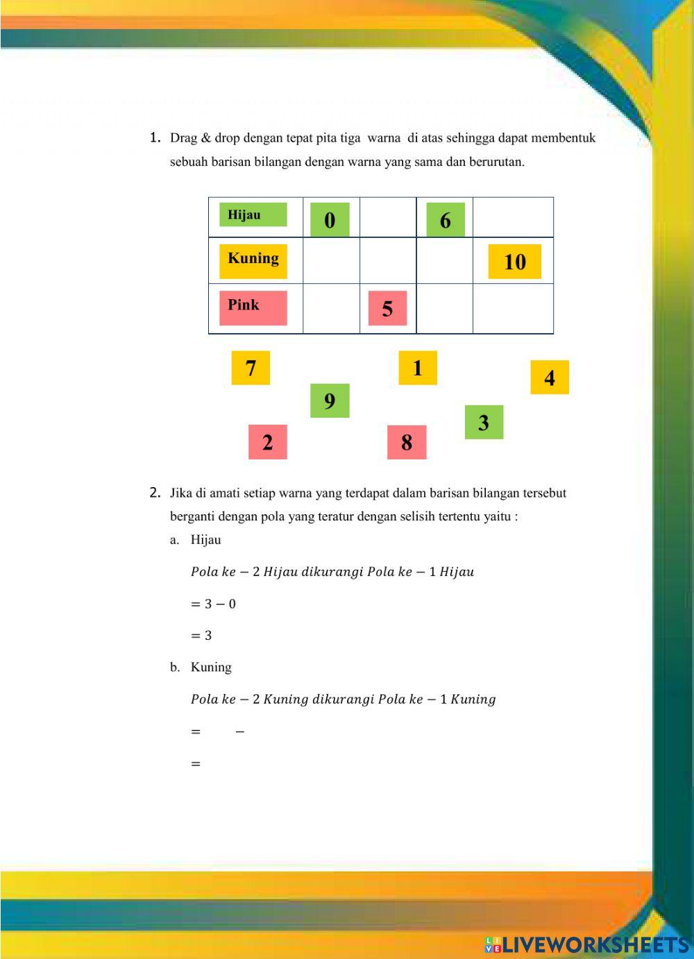 LKPD 1 Pola Bilangan Revisi 1