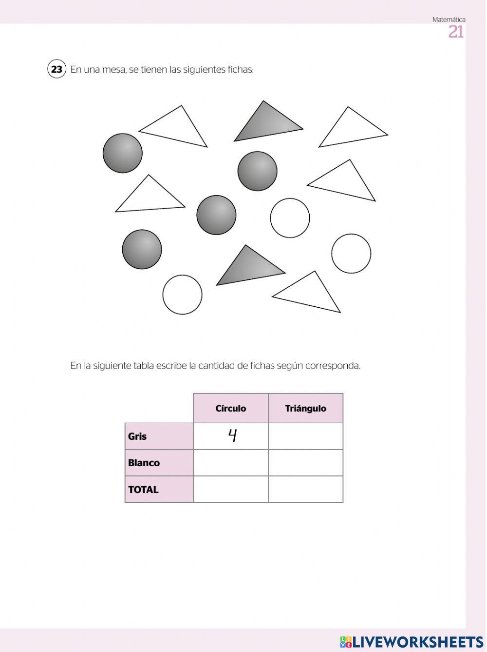 Prueba de diagnostico Matematica párte 3