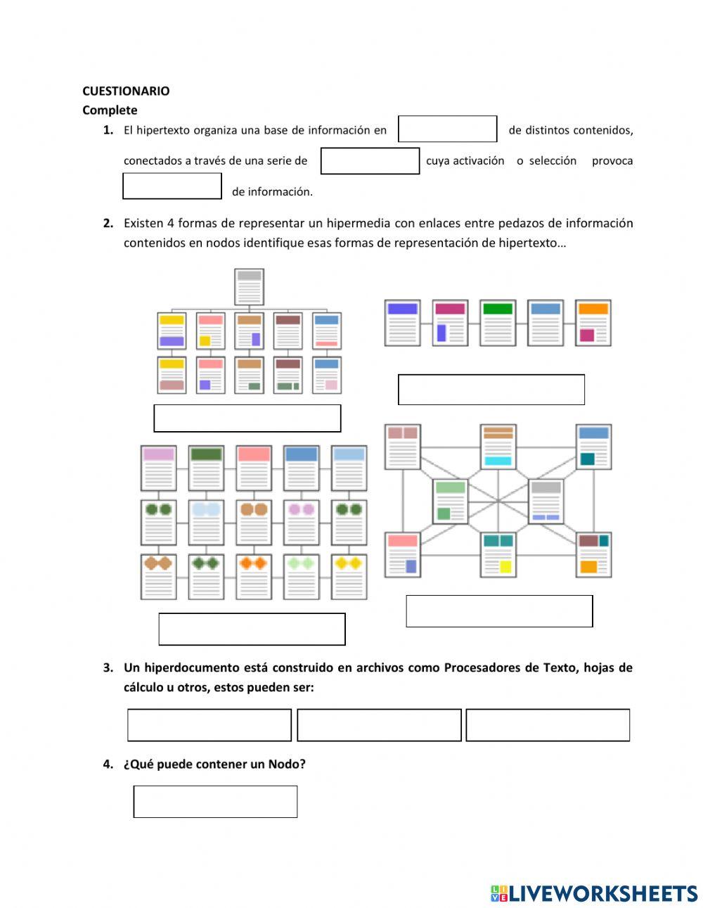 Lenguaje Hipertextual