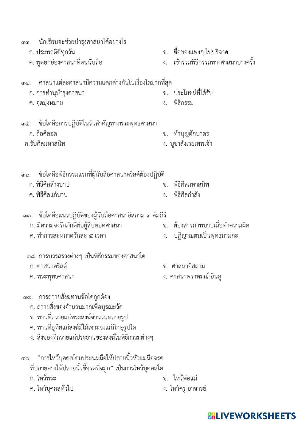 ความสำคัญทางพระพุทธศาสนา