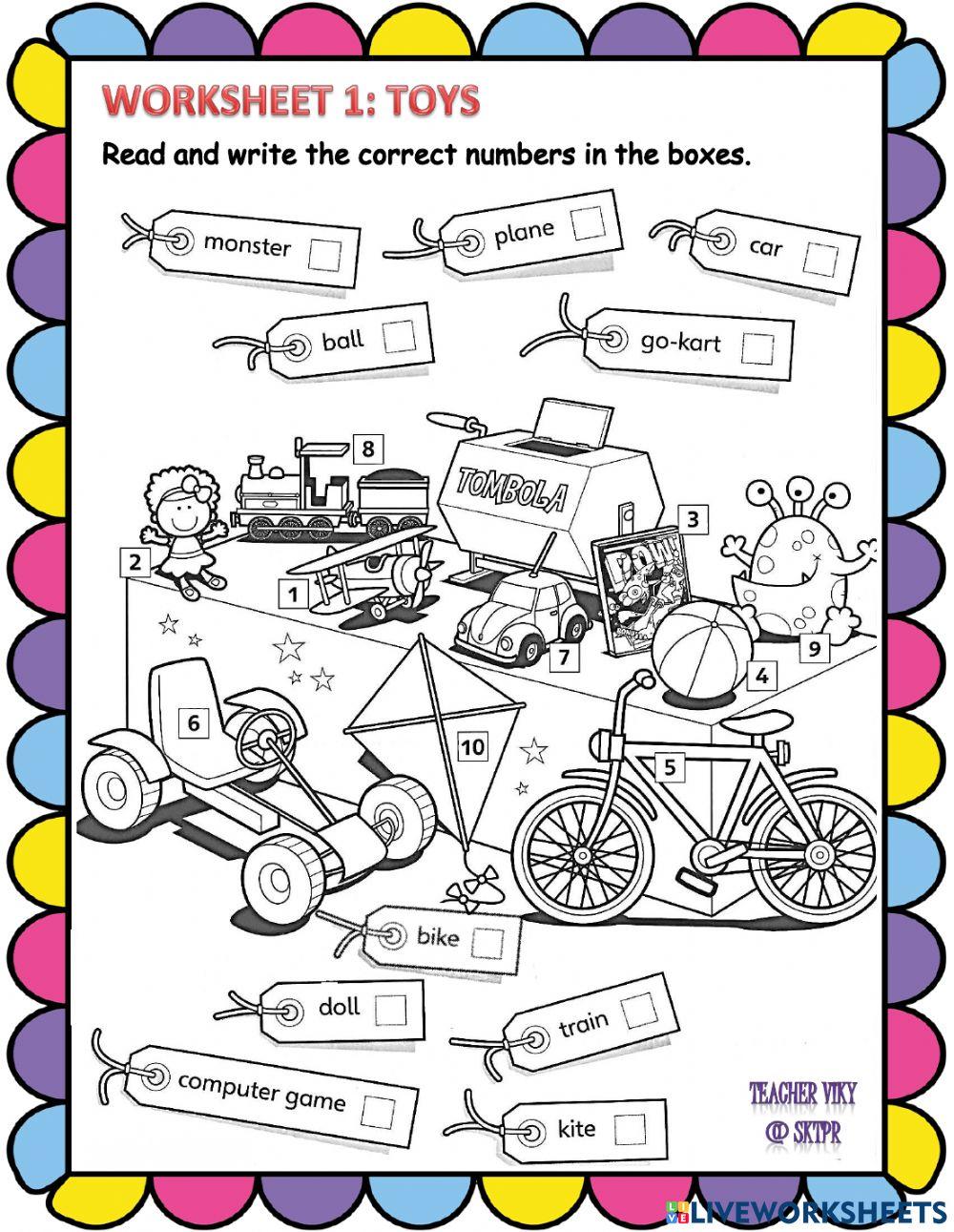 Unit 2 Let's play! Revision