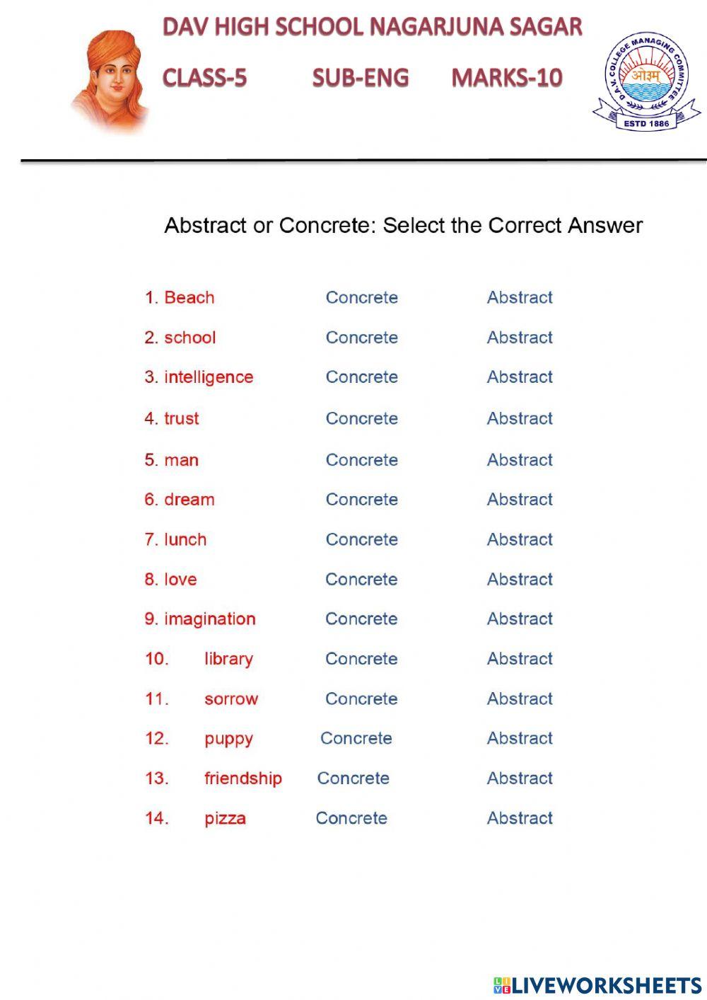 CLASS5ABSTRACT NOUNS 1324 GIRIDHAR16 Live