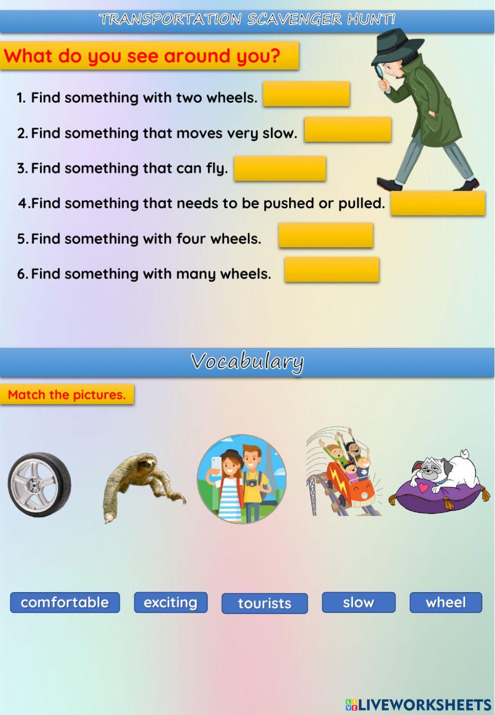 Reading 1 Different Means of Transport