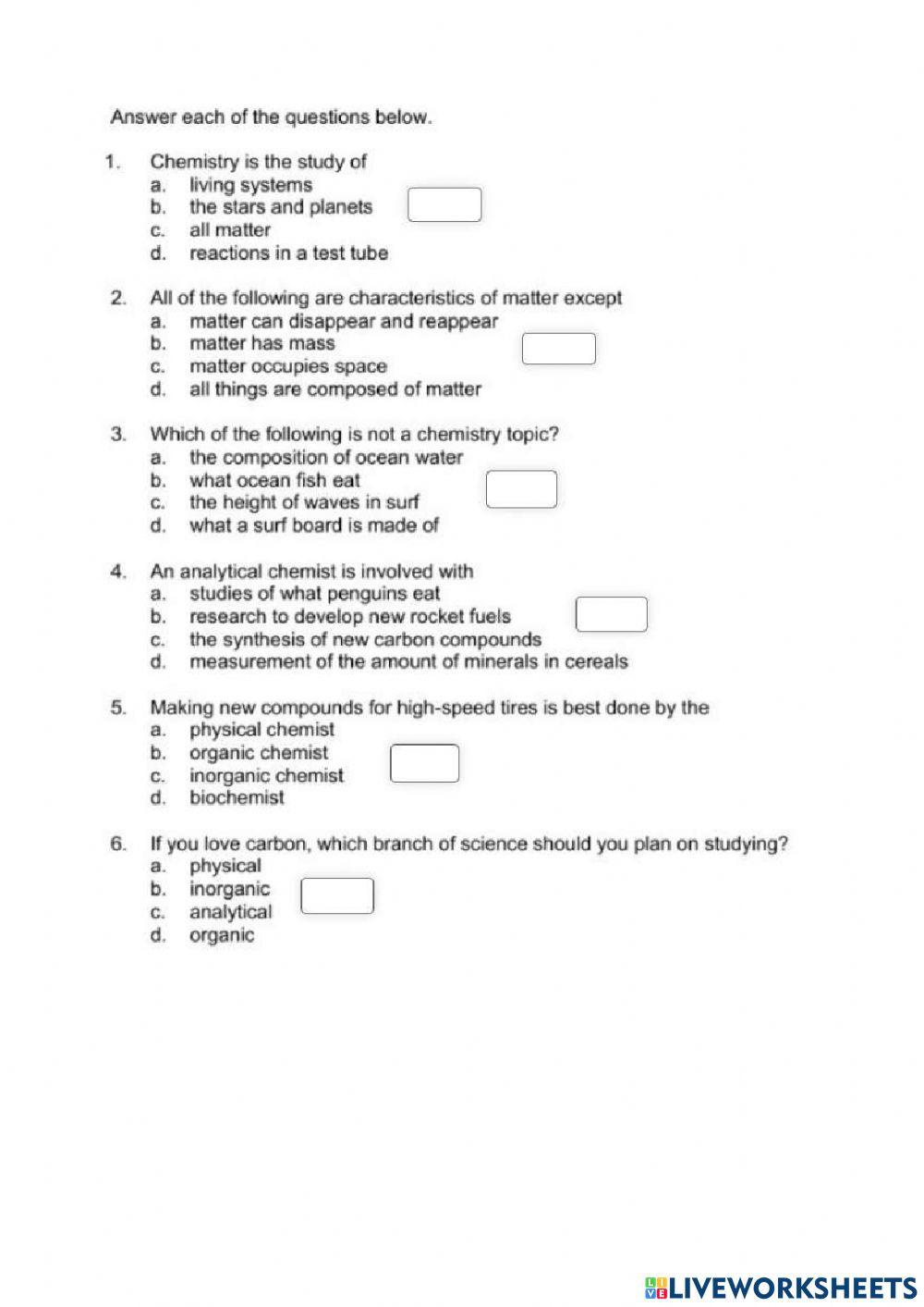Some basic concept of chemistry
