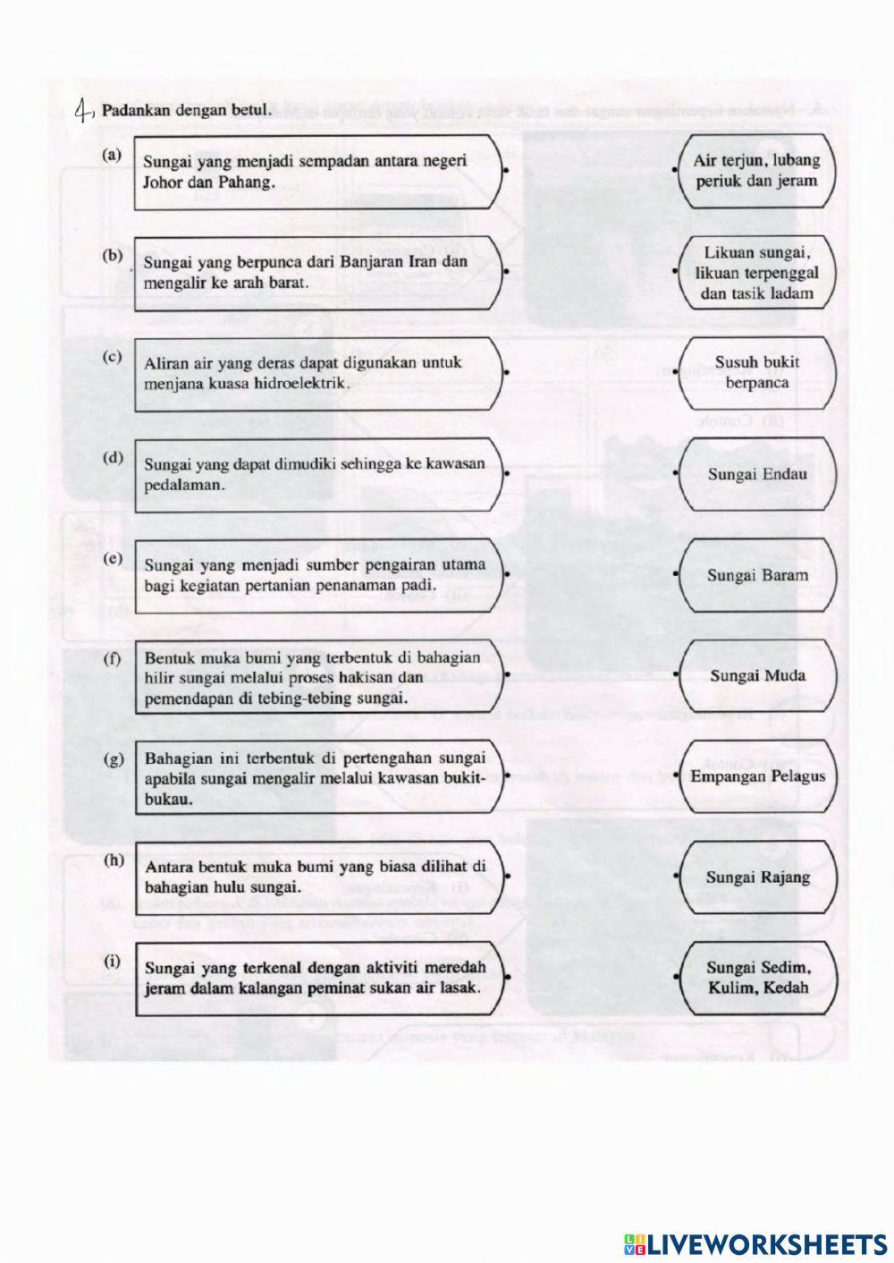 Quiz tema geografi fizikal t1