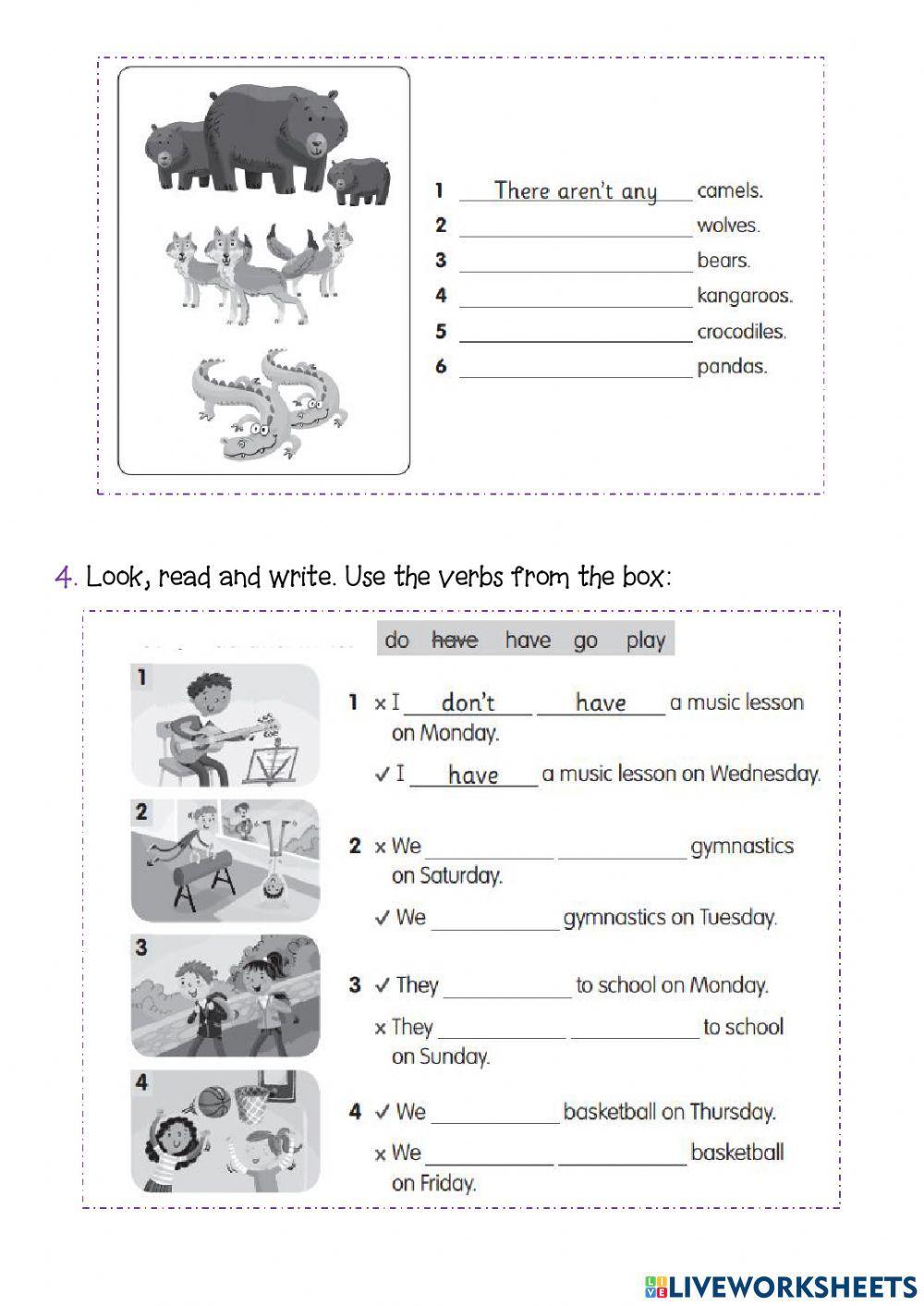 Academy stars 2 – Test units 1 and 2