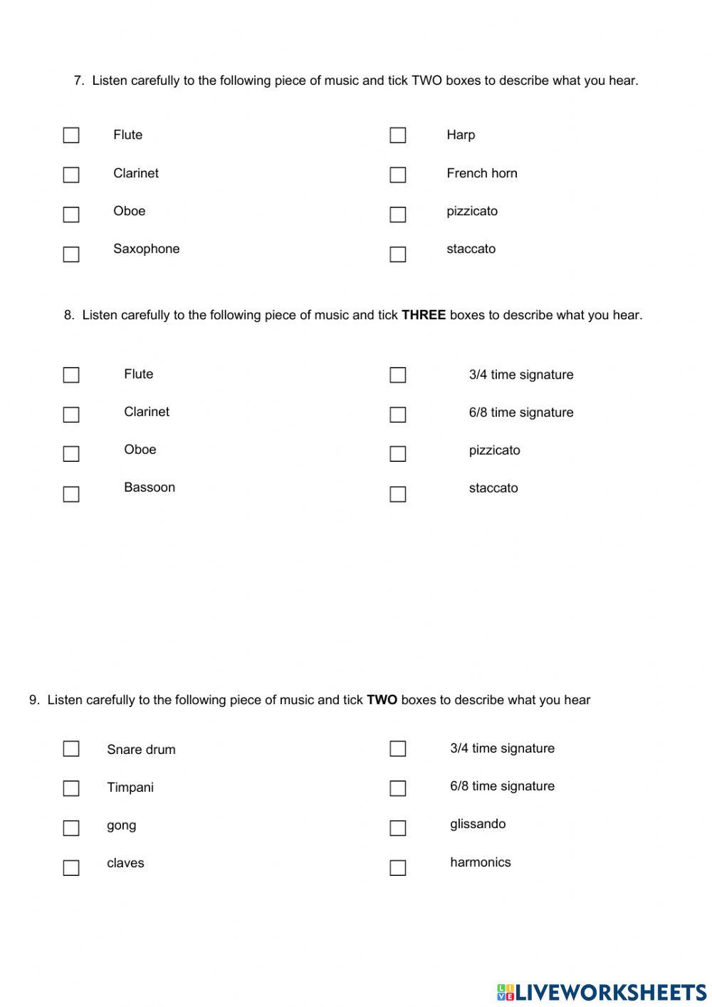 Higher Tech Instruments Recognition 1