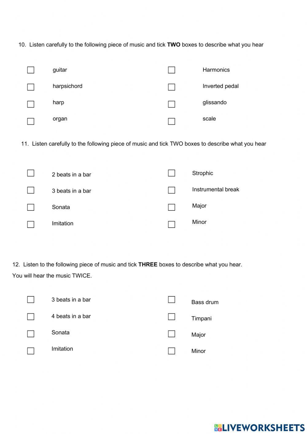 Higher Tech Instruments Recognition 1