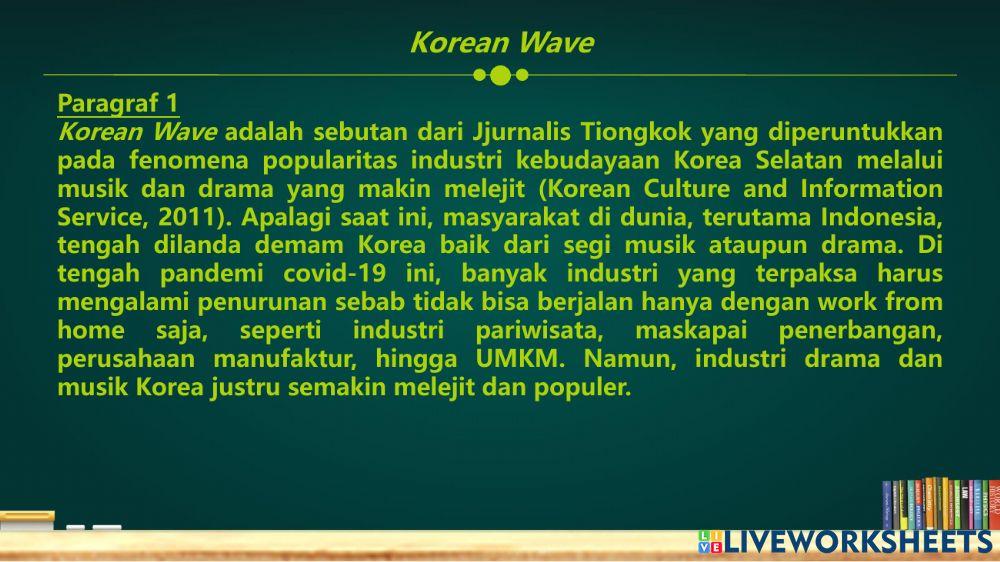3.4	Menganalisis struktur dan kebahasaan teks eksplanasi