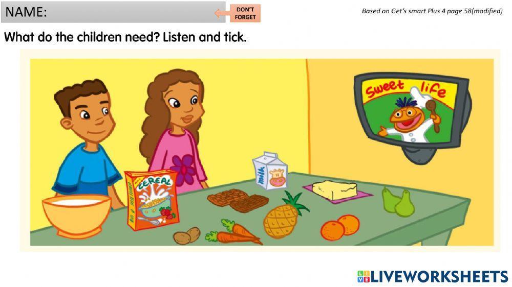 Get's smart 4: Eating Right