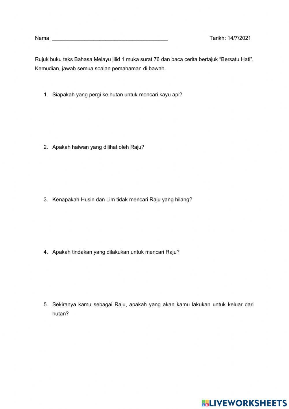 latihan-pemahaman-interactive-activity-live-worksheets