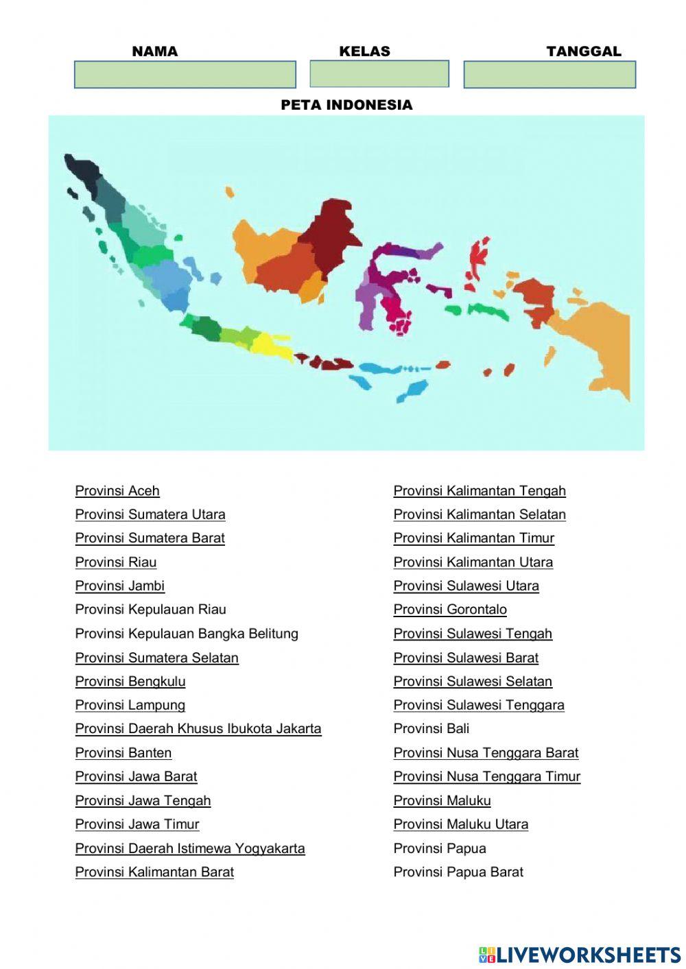 My Worksheet by Citra Dewy