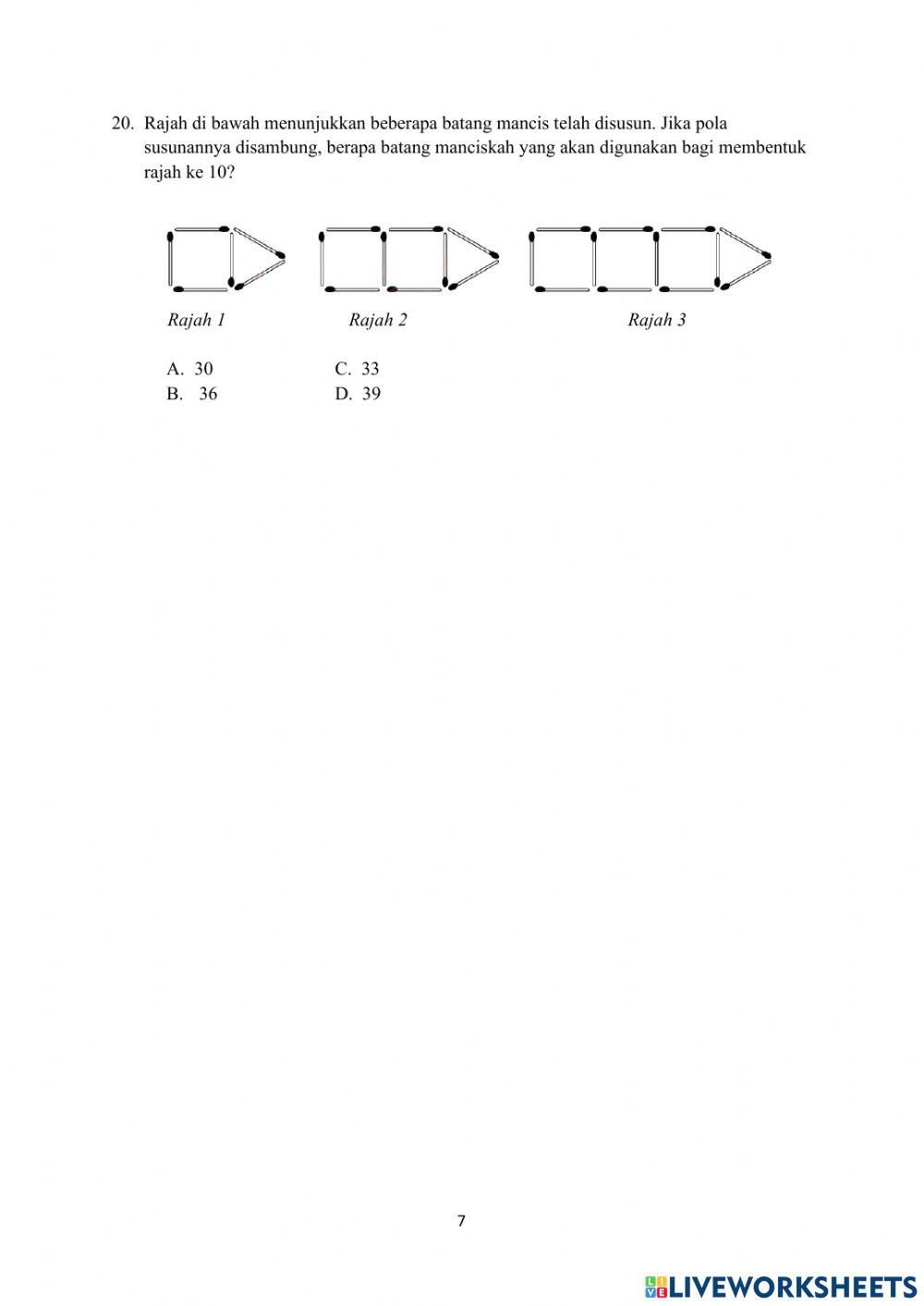 Pra Ujian Pertengahan Tahun