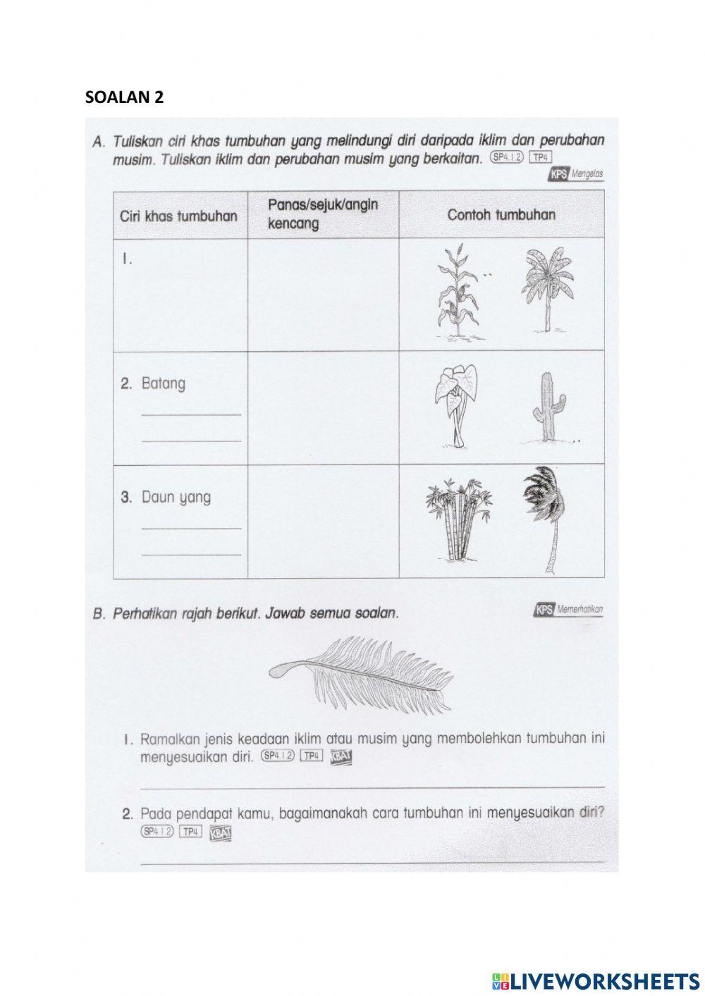 Kemandirian tunbuhan